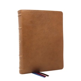 LSB MacArthur Study Bible 2nd Edition: Unleashing God's Truth One Verse at a Time (Brown Premium Goatskin Leather, Comfort Print)