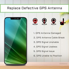Antena GPS Cable Flex Repuesto para iPhone 13 PRO MAX EE.UU. A2484