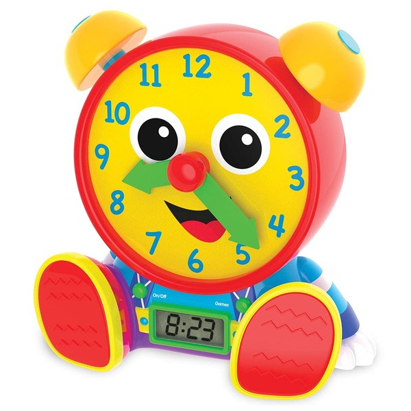 The Learning Journey - Telly Jr. Teaching Time Clock -