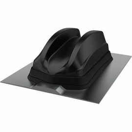 Panorama Antennas Mounting Adapter Kit for Antenna - Black - Silicone Rubber