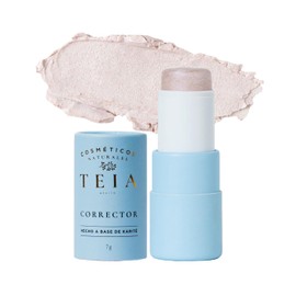 TEIA COSMETICOS - Iluminador hidratante para contorno con ingredientes seguros y naturales (Tono Perla)