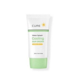 Kim Jeong Moon Aloe/Water/Sunscreen Cream/40ml/SPF50+PA++++/Skin Care/School/Balls