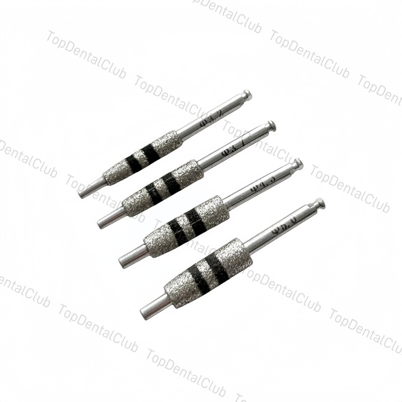 1Kit Dental JD Bone Track Drill Implant Guided Neck Correction