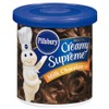 Pillsbury Frosting Ready To Spread Milk Chocolate, 16-Ounce Containers (Pack of 12)