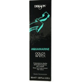 Dikson 1 Tube Dikson AquamarinColor Writer. The perfect color for your hair. 3.38 fl oz