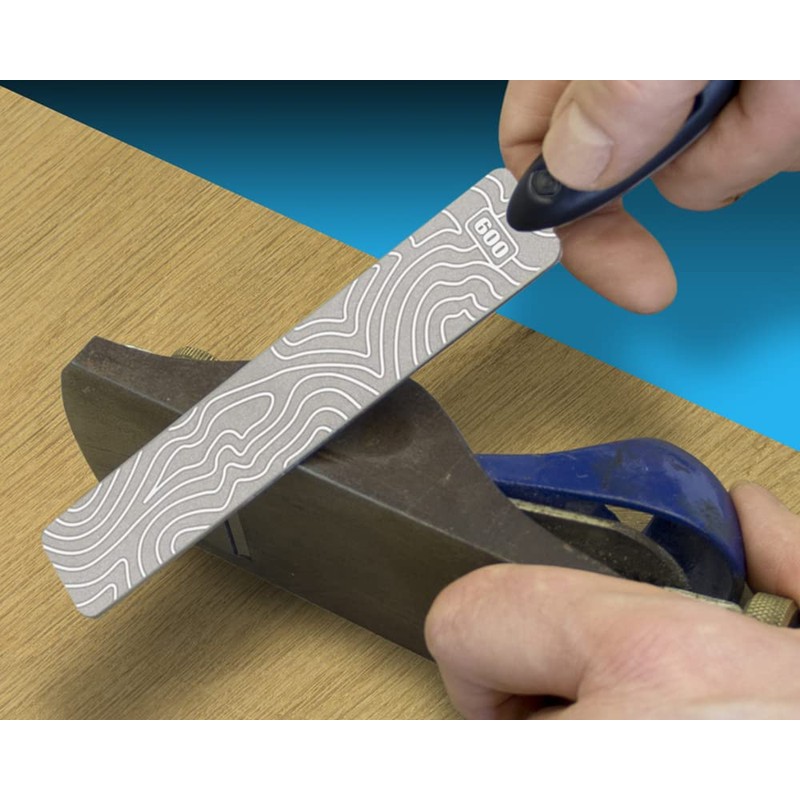 MPOWER 5 x 1" Diamond File - Double Sided Diamond