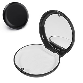 Estuche Portátil para Guarda Dental de 8.8cm para Ortodoncia | Caja para Alineadores Dentales, Estuche para Retenedores con Espejo, ABS y Silicona, Ideal para Viajes