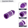 RATCHROLL 4 Pcs Tire Valve Stem Caps Decorative 7x27mm Tyre