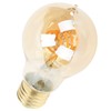 A60 Antique Bulb E27 Base Dimmable LED Filament Bulb 4W