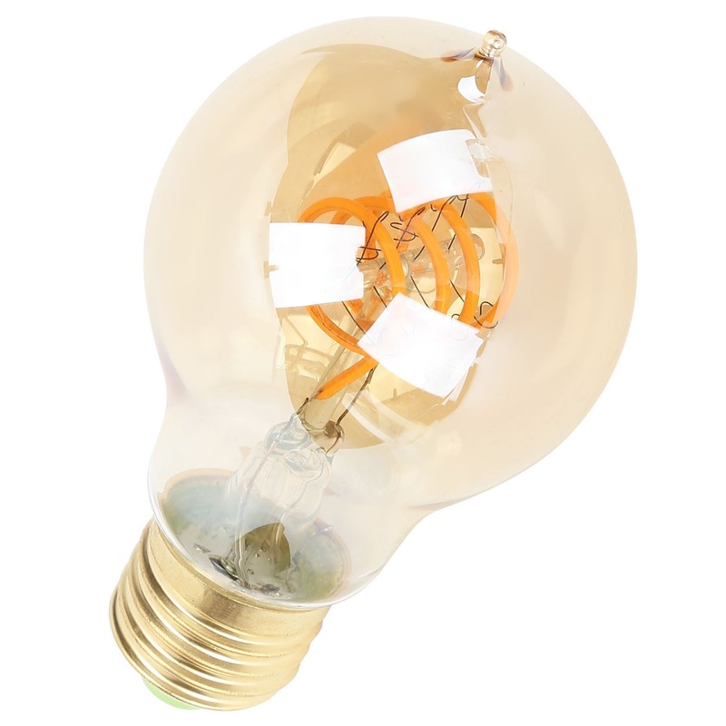 A60 Antique Bulb E27 Base Dimmable LED Filament Bulb 4W