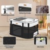 Dog Playpen - Foldable Cat Play Pens for Pubby, Kitten,