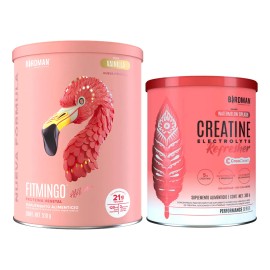 Birdman Proteína Fitmingo 510g + Creatina Con Electrolitos
