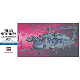 Hasegawa 1:72 Scale HH-60D Night Hawk Model Kit