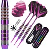 TOUMON Soft Darts Set, 2BA Design, Dart Set, Dart Arrows,