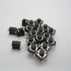 Youmile 100pcs Tact Button Switches 6x6x4.3mm 6x6x4.3mm 4 Pin Micro