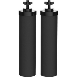 Fit Berkey New Replacement Filters BB9-2 Black Berkey Cartridge Gravity Filter System