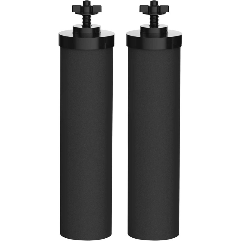 Fit Berkey New Replacement Filters BB9-2 Black Berkey Cartridge Gravity