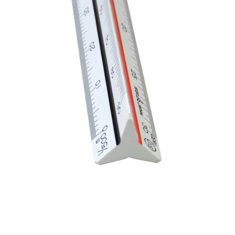 DRAPAS 16-151 Triangle Scale (PC) 5.9 inches (15 cm)