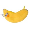 YOUNAFEN Large Capacity Cartoon Banana Pen Pouch Organizer, Washable Makeup