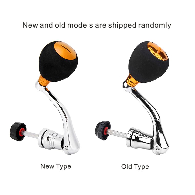 GOTOTOP Reel Handle, Aluminum Alloy Reel Replacement Power Handle Metal