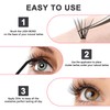 Proamate Lash Bond and Seal, Eyelash Glue for Individual Eyelash