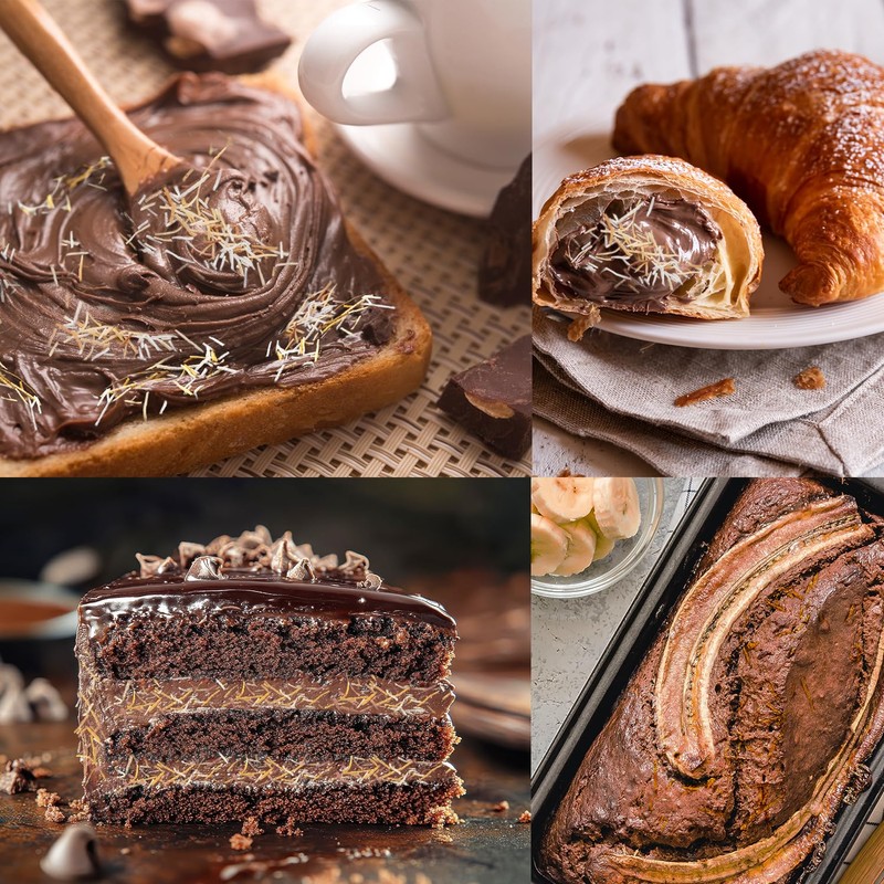 Dubai Spreadable Chocolate with Knafeh - 9.7 oz– Hazelnut &