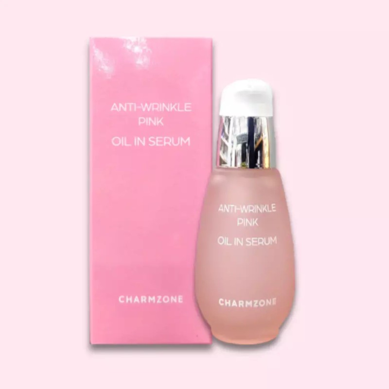 Charmon 참존 더촉촉 세트(카밍릴리프 모이스처크림70ml+안티 링클 핑크 오일인 세럼30ml) 보습폭탄