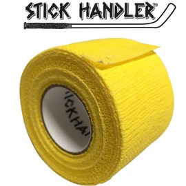 STICK HANDLER Professional Hockey Grip Tape Pro Pack (Yellow | Six Pack)