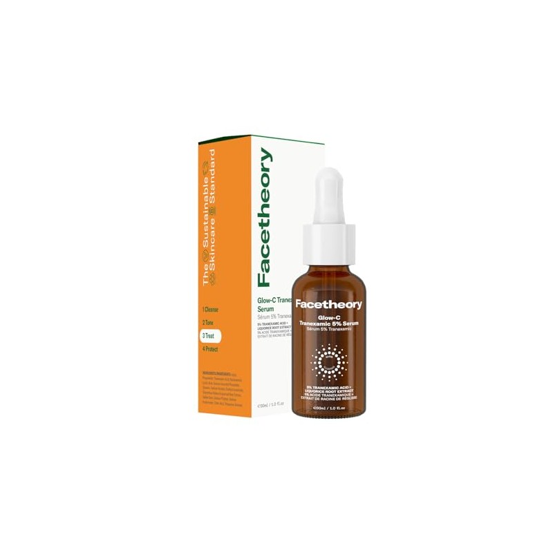 Glow-C Tranexamic 5% Serum with 5% tranexamic acid and liquorice