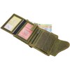 myledershop Full Cowhide Leather Women's Portrait Format Wallet / Purse