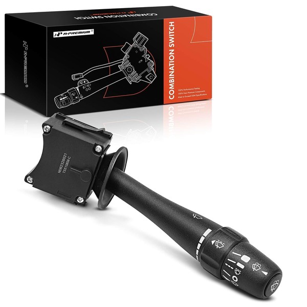 A-Premium A-Premium Front Windshield Wiper and Washer Switch Lever Compatible