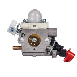 Mikatesi 4144 120 0608 FS56RC Carburetor Kit for Stihl C1M-S267A FS40 FS50 FS56 FS70 FS40C FS50C FC56 FC70 FS 70 RC E FS 56 C·E HT 56 C·E FC 56 C-E Trimmer Weed Eater Carb Replaces 4144-120-0608