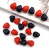 DHER Fruit Model Party Decoration Artificial Fruit Raspberry Pack of