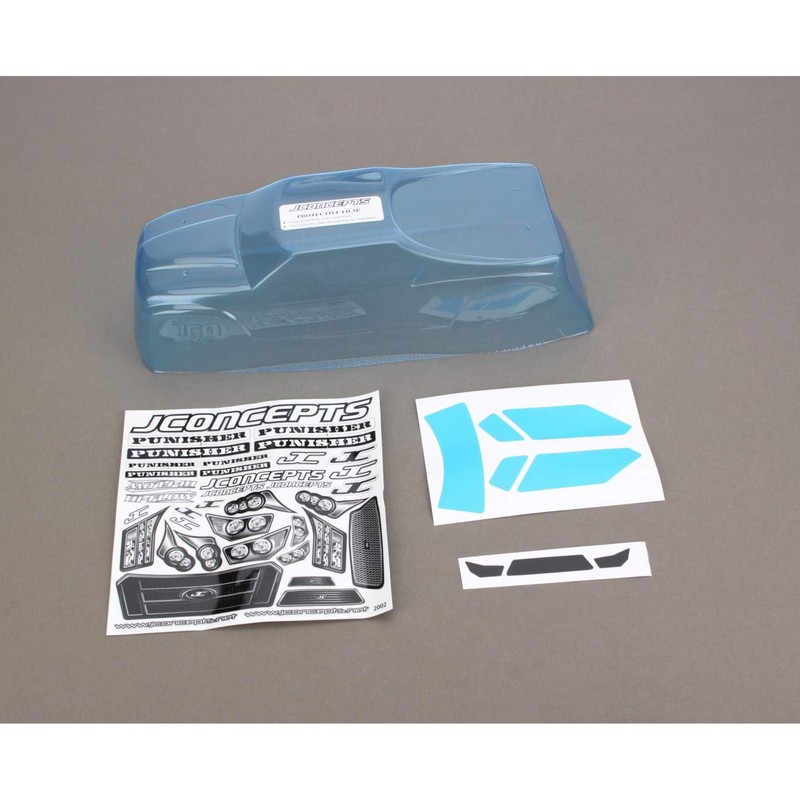 J Concepts 0089 Traxxas 1/16 E-Revo Hi Flow Body