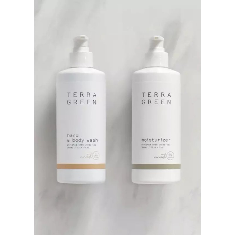 Terra Green 2 PACK Dovelok Floating Shower Bottle Dispenser Bracket