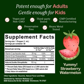 Heirloom Heirloom Kids Zeolite Drops | 2 Pack | 120 Servings