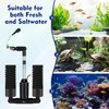 AQQA Electric Sponge Filter for Fish Tank – Quiet Internal