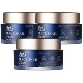 Dr. G Dr. G Black Snail Cream 50ml 3 pieces sj / 닥터지 닥터지 블랙 스네일크림 50ml 3개 sj