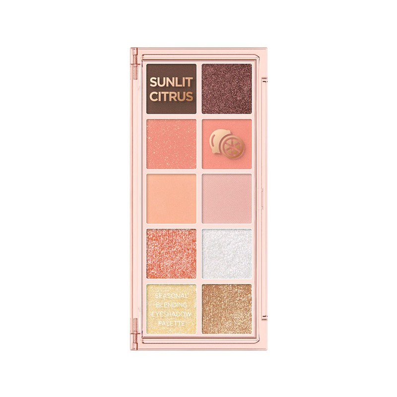 Peach C Eyeshadow Palette Seasonal Blending