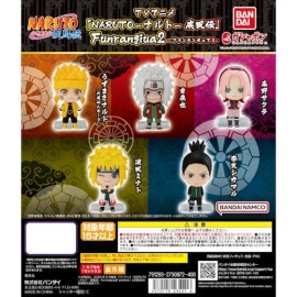 Bandai Naruto Shippuden Funrangiua Standing Series Vol. 02 Bandai 2-Inch Mini-Figure - Sakura Haruno