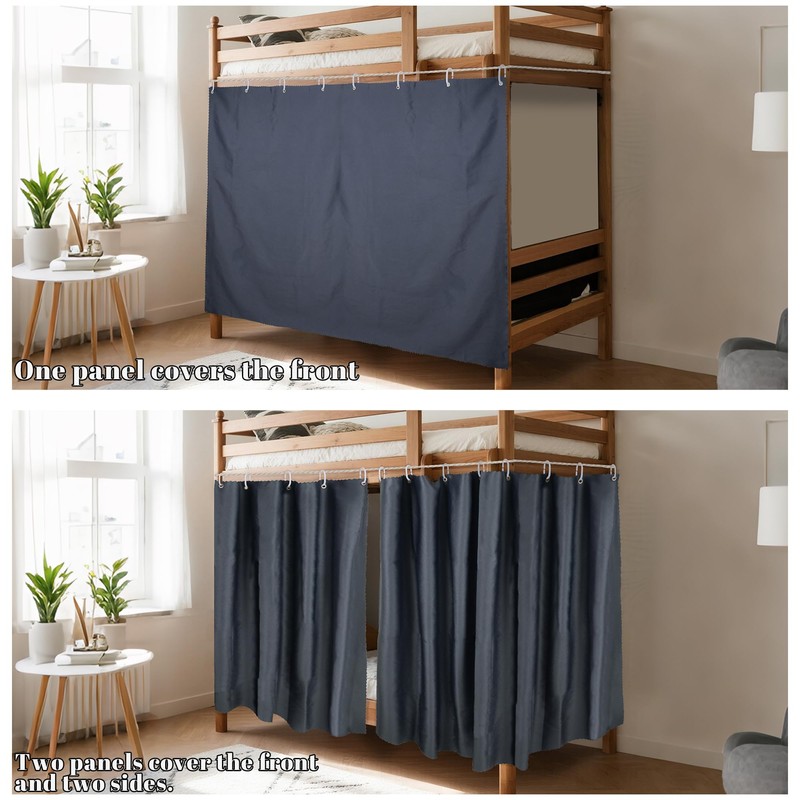 Hoce Bunk Bed Curtain Bunk Bed Curtains Drapes Privacy Dorm