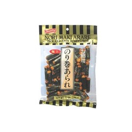 Nori Maki Arare (Rice Crackers with Seaweed) - 5oz (Pack of 12)