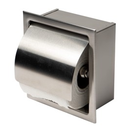 ALFI brand ABTP77-BSS Toilet Paper Holder, Brushed Stainless Steel