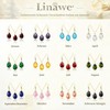 Linawe Jewellery Set, Bridal Jewellery, Wedding Jewellery, Women's Earrings Hanging