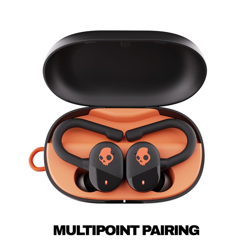 Skullcandy Push Play Active Wireless Earbuds, Bluetooth Headphones, Noise Isolating