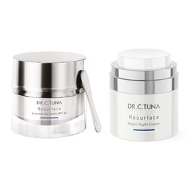 FARMASİ DR.C.TUNA RESURFACE PROTECTIVE DAY CREAM 50 ML - NOURISHING NIGHT CREAM 50 ML SET 2 PIECES