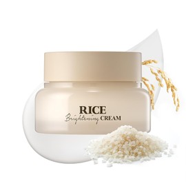 SKIN FOOD since 1957 Crema Iluminadora De Arroz Skinfood Humectante Facial Coreano Para El Cuidado De La Piel Para Una Piel Radiante Leche De Agua De Arroz Fermentada Reponedora Blanqueadora