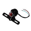 szmsmy Szmsmy Motorcycle Universal Tail Lamp Diamond Cut Lens Number