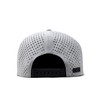 melin Trenches Icon Hydro, Heather Grey, Men's Performance Snapback Hats,
