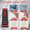 Yeardera Fabric Glue, Permanent, Clear, Washable Adhesive for Clothing, Patches,